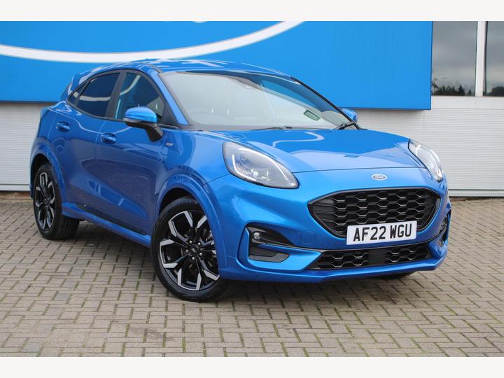 Ford PUMA 1.0T EcoBoost MHEV ST-Line X Euro 6 (s/s) 5dr