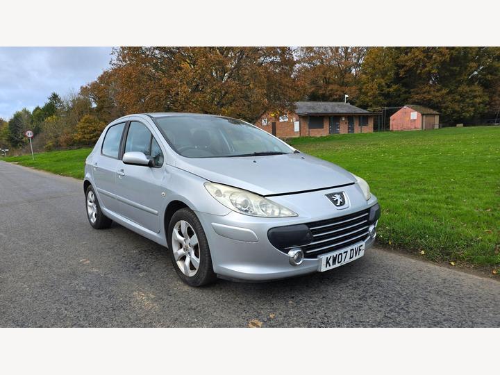 Peugeot 307 1.6 16v S Tiptronic 5dr