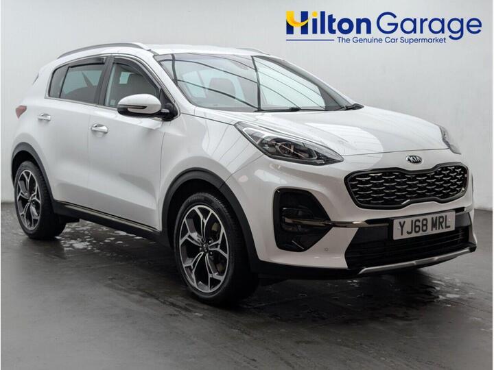 Kia SPORTAGE 1.6 CRDi GT-Line DCT Euro 6 (s/s) 5dr