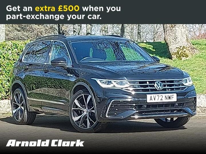 Volkswagen Tiguan 2.0 TDI R-Line DSG Euro 6 (s/s) 5dr