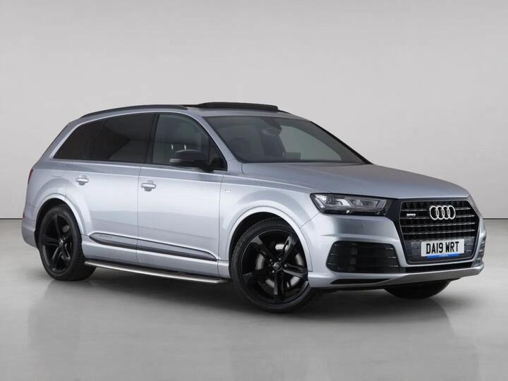 Audi Q7 3.0 TDI V6 50 Black Edition Tiptronic Quattro Euro 6 (s/s) 5dr