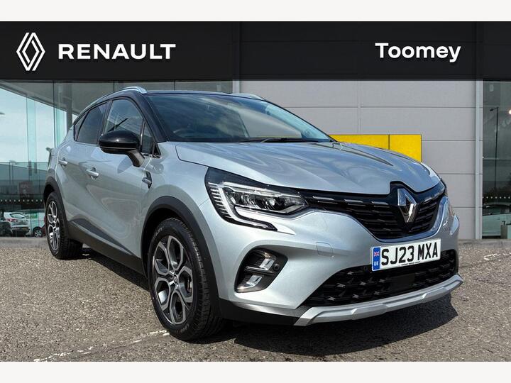 Renault Captur 1.6 E-TECH Techno Auto Euro 6 (s/s) 5dr