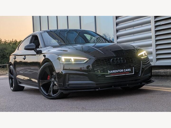 Audi A5 2.0 TFSI 35 Black Edition Sportback S Tronic Euro 6 (s/s) 5dr