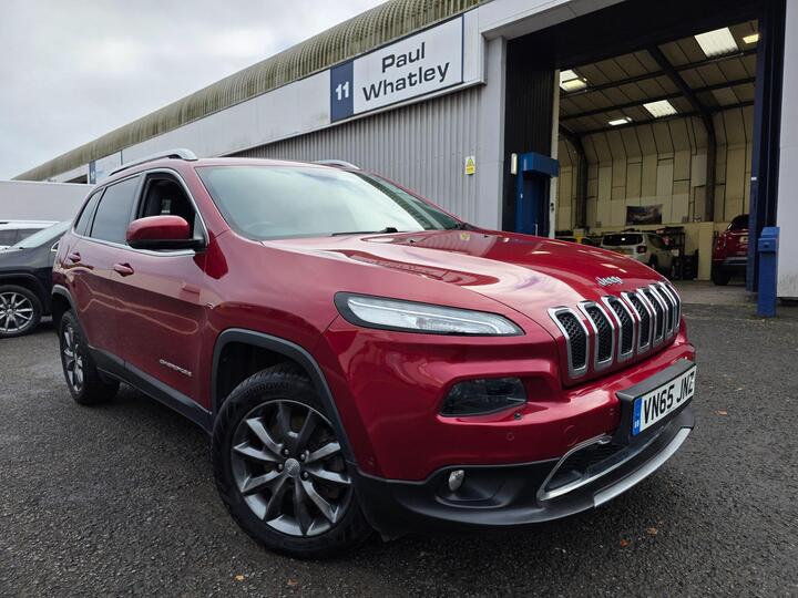 Jeep Cherokee 2.2 MultiJetII Limited Auto 4WD Euro 6 (s/s) 5dr