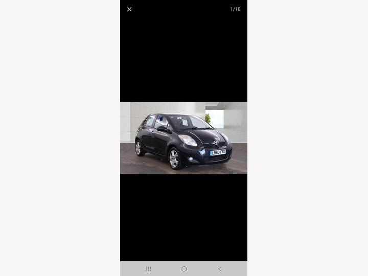 Toyota Yaris 1.33 Dual VVT-i TR MultiMode Euro 4 (s/s) 5dr