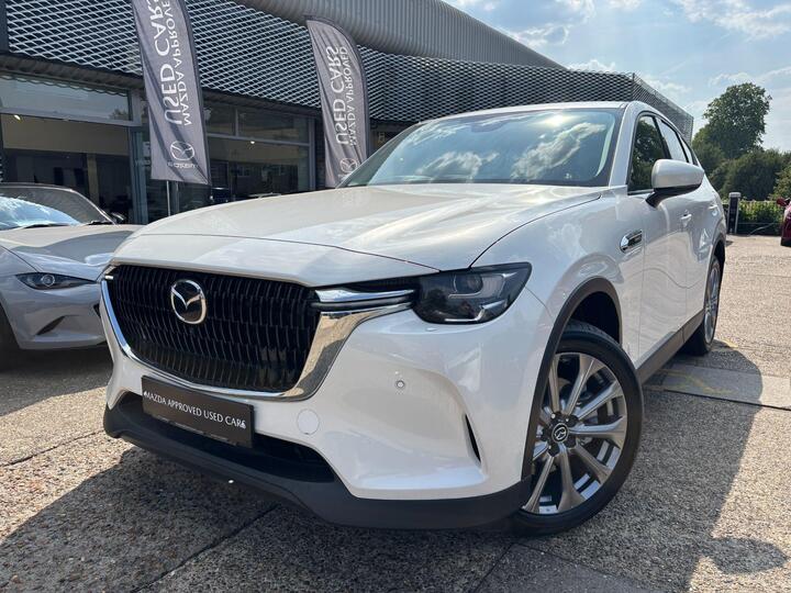 Mazda CX-60 2.5 E-SKYACTIV 17.8kWh Exclusive-Line Auto 4WD Euro 6 5dr