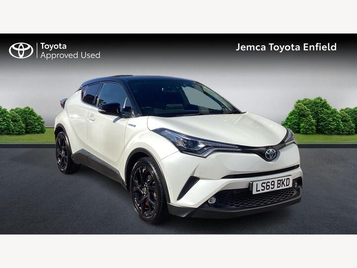 Toyota C-HR 1.8 VVT-h Dynamic CVT Euro 6 (s/s) 5dr