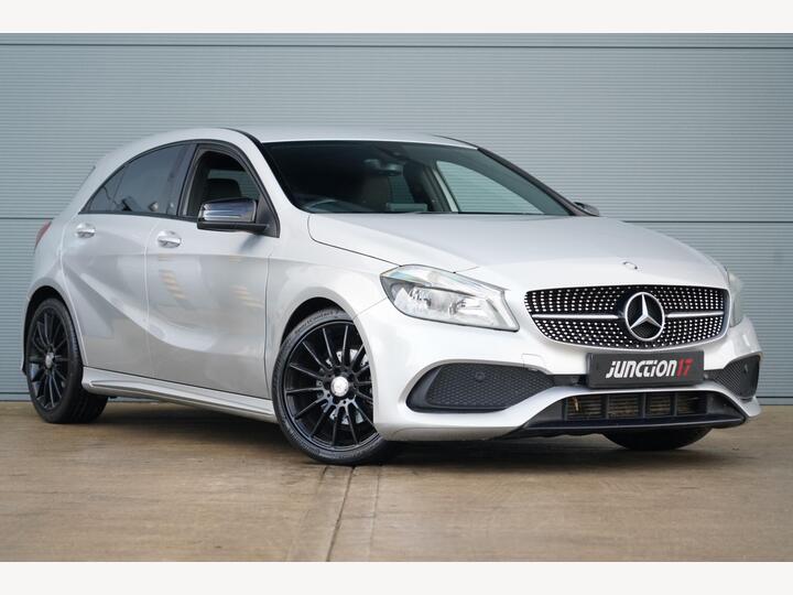 Mercedes-Benz A Class 1.6 A200 AMG Line 7G-DCT Euro 6 (s/s) 5dr