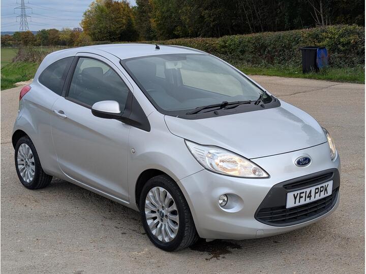 Ford Ka 1.2 Zetec Euro 5 (s/s) 3dr