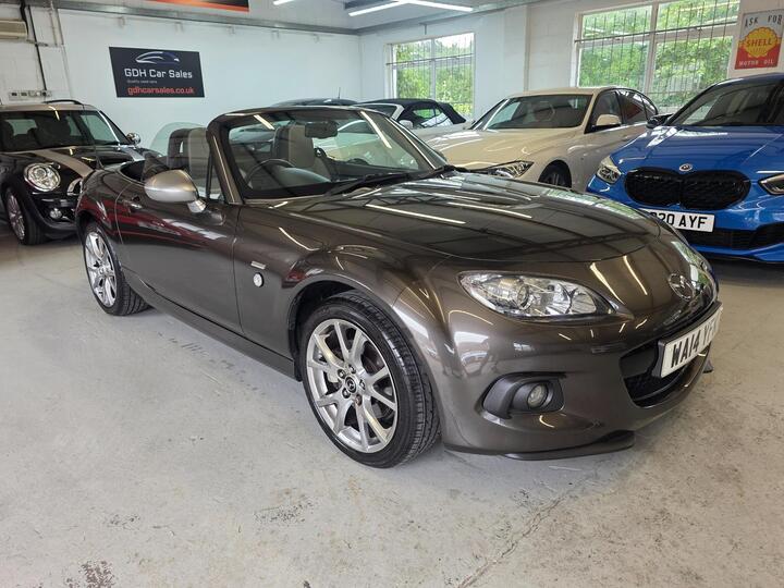 Mazda MX-5 1.8i Sport Venture Euro 5 2dr