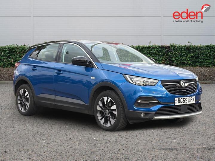 Vauxhall Grandland X 1.2 Turbo Sport Nav Auto Euro 6 (s/s) 5dr