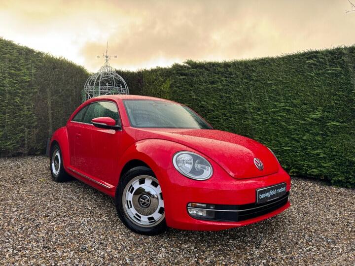 Volkswagen BEETLE 1.2 TSI Design Euro 5 3dr Volkswagen BEETLE 1.2 TSI Design Euro 5 3dr