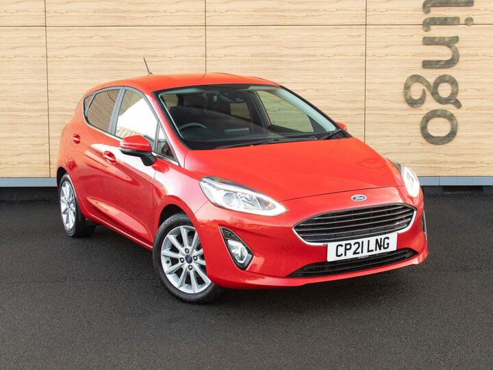 Ford Fiesta 1.0T EcoBoost MHEV Titanium Euro 6 (s/s) 5dr