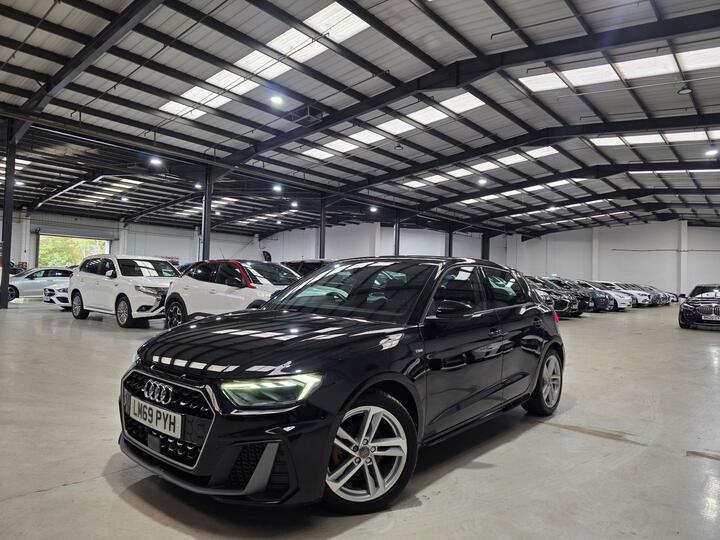 Audi A1 1.0 TFSI 30 S Line Sportback S Tronic Euro 6 (s/s) 5dr