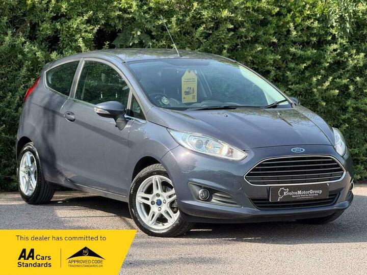 Ford Fiesta 1.25 Zetec Euro 5 3dr