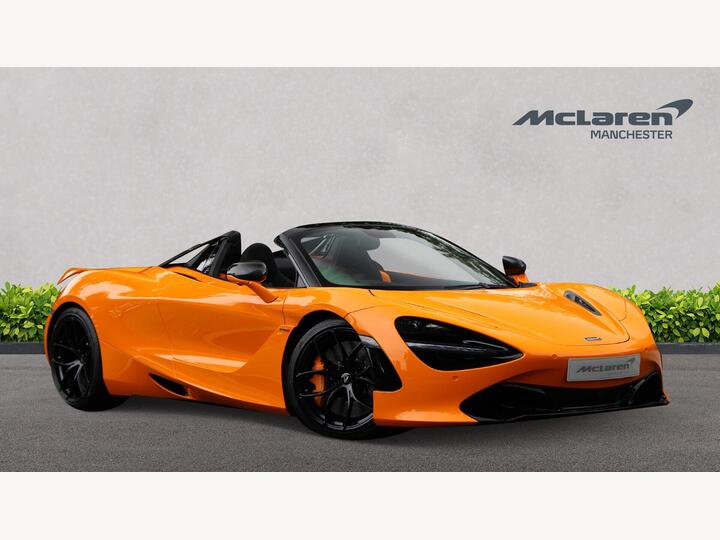 McLaren 720S SPIDER 4.0T V8 Spider SSG Euro 6 (s/s) 2dr