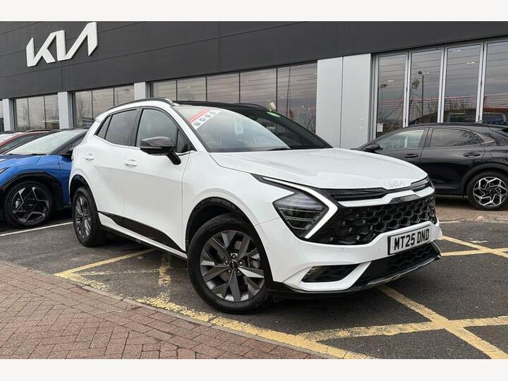 Kia Sportage 1.6 H T-GDi GT-Line S Auto Euro 6 (s/s) 5dr