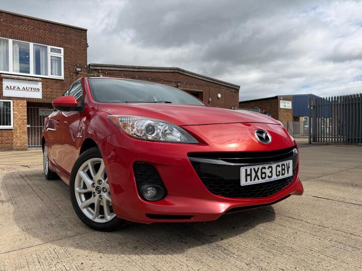 Mazda Mazda3 1.6 Tamura Auto Euro 5 5dr