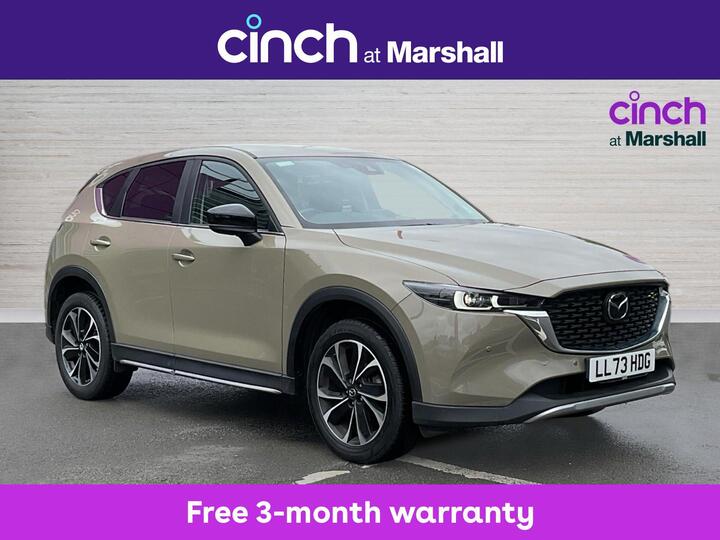 Mazda CX-5 2.0 E-SKYACTIV G MHEV Newground Euro 6 (s/s) 5dr