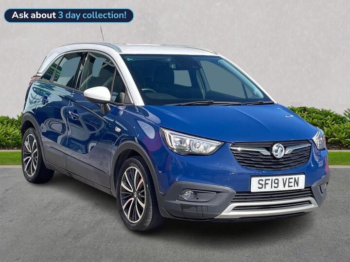 Vauxhall CROSSLAND X 1.2 Elite Euro 6 5dr Vauxhall CROSSLAND X 1.2 Elite Euro 6 5dr