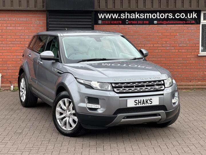Land Rover Range Rover Evoque 2.2 SD4 Pure Tech Auto 4WD Euro 5 (s/s) 5dr
