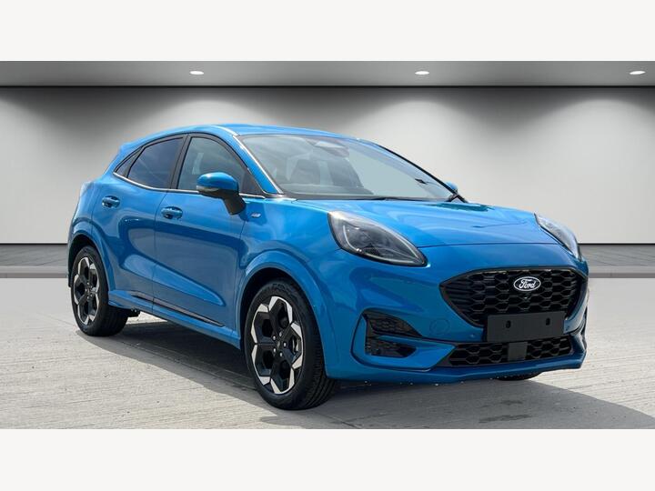Ford Puma 1.0T EcoBoost MHEV ST-Line X Euro 6 (s/s) 5dr