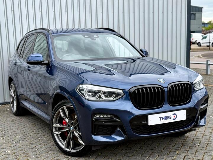 BMW X3 3.0 M40d MHT Auto XDrive Euro 6 (s/s) 5dr