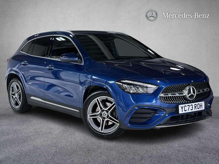 Mercedes-Benz GLA 1.3 GLA200h MHEV AMG Line (Executive) 7G-DCT Euro 6 (s/s) 5dr