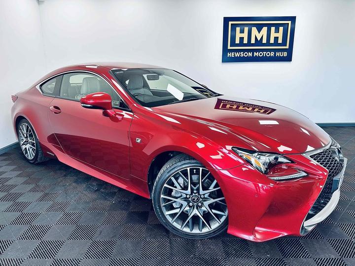 Lexus RC 2.5 300h F Sport CVT Euro 6 (s/s) 2dr