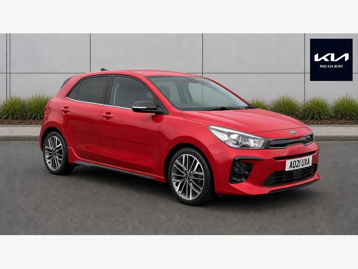 Kia Rio 1.0 T-GDi MHEV GT-Line S Euro 6 (s/s) 5dr