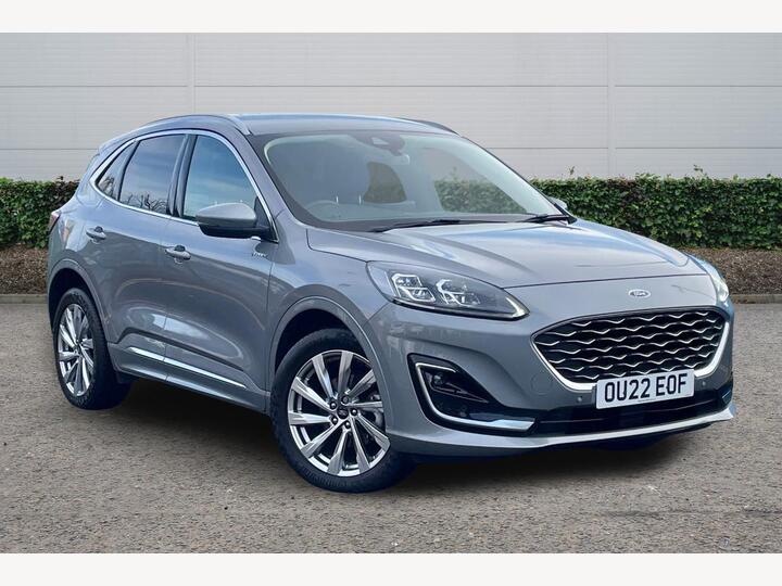 Ford Kuga 2.5h Duratec Vignale CVT Euro 6 (s/s) 5dr