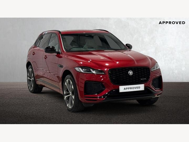 Jaguar F-PACE 2.0 D200 MHEV R-Dynamic HSE Black Auto AWD Euro 6 (s/s) 5dr Jaguar F-PACE 2.0 D200 MHEV R-Dynamic HSE Black Auto AWD Euro 6 (s/s) 5dr