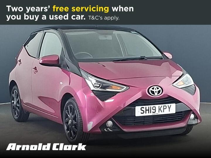 Toyota AYGO 1.0 VVT-i X-cite Euro 6 5dr