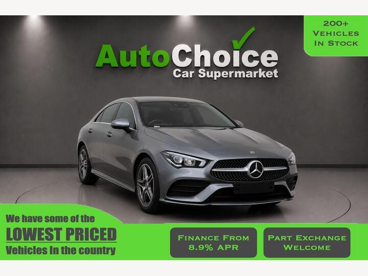 Mercedes-Benz CLA 2.0 CLA220 AMG Line Coupe 7G-DCT Euro 6 (s/s) 4dr