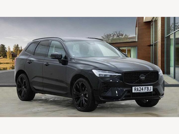 Volvo XC60 2.0h T6 18.8kWh Plus Black Edition Auto AWD Euro 6 (s/s) 5dr