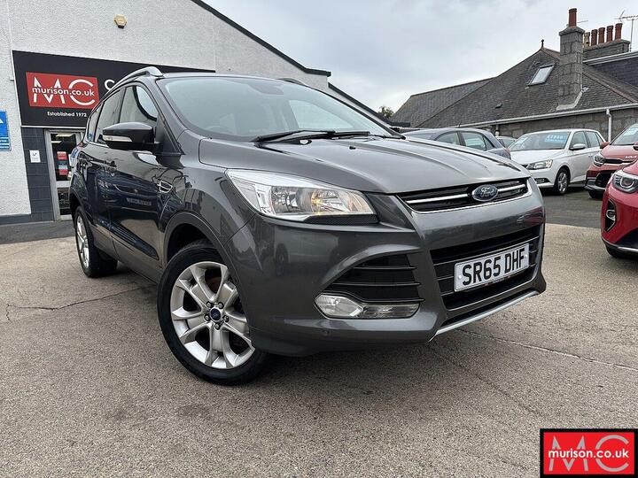 Ford Kuga 2.0 TDCi Titanium Powershift AWD Euro 6 (s/s) 5dr
