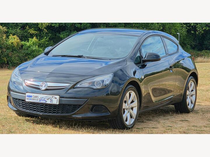 Vauxhall Astra GTC 1.4T Sport Euro 5 (s/s) 3dr