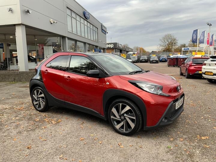 Toyota Aygo X 1.0 VVT-i Edge Euro 6 (s/s) 5dr Toyota Aygo X 1.0 VVT-i Edge Euro 6 (s/s) 5dr