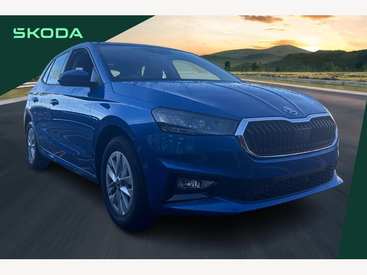 Skoda Fabia 1.0 TSI SE Edition Euro 6 (s/s) 5dr