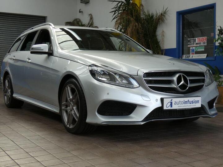 Mercedes-Benz E CLASS 3.0 E350 V6 BlueTEC AMG Sport G-Tronic+ Euro 6 (s/s) 5dr