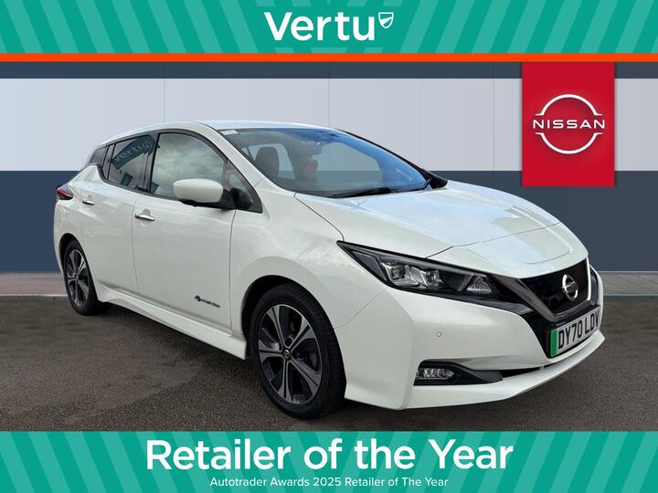 Nissan Leaf 40kWh Tekna Auto 5dr