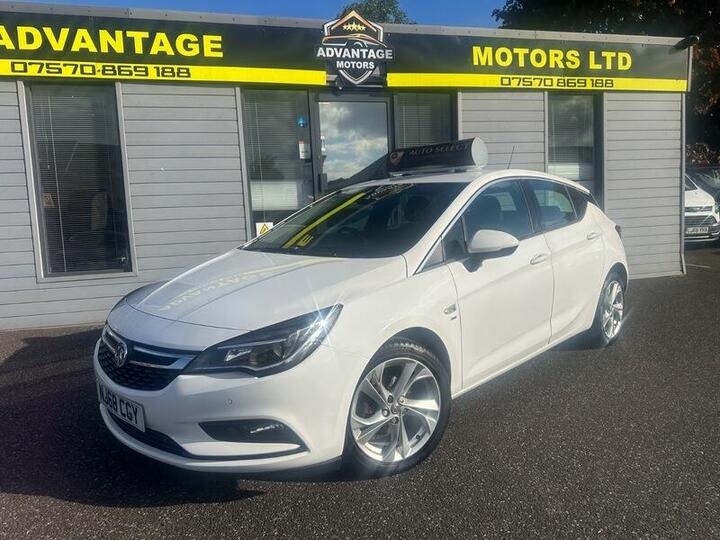 Vauxhall Astra 1.4i Turbo SRi Euro 6 5dr