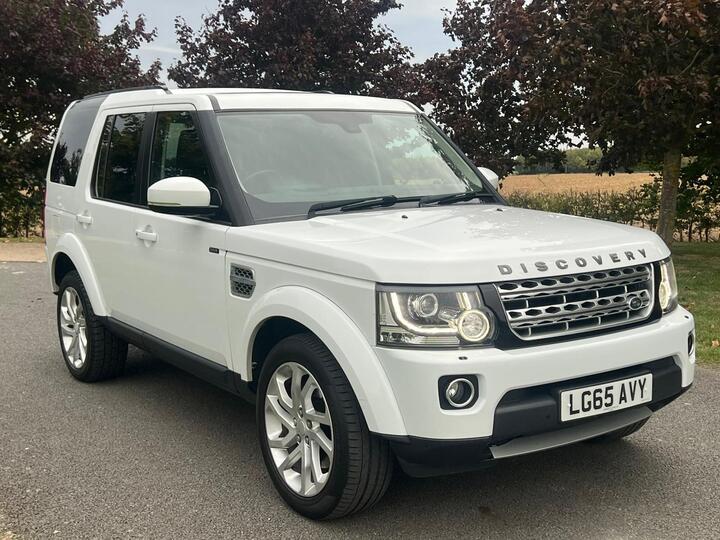 Land Rover Discovery 4 3.0 SD V6 HSE Auto 4WD Euro 6 (s/s) 5dr Land Rover Discovery 4 3.0 SD V6 HSE Auto 4WD Euro 6 (s/s) 5dr