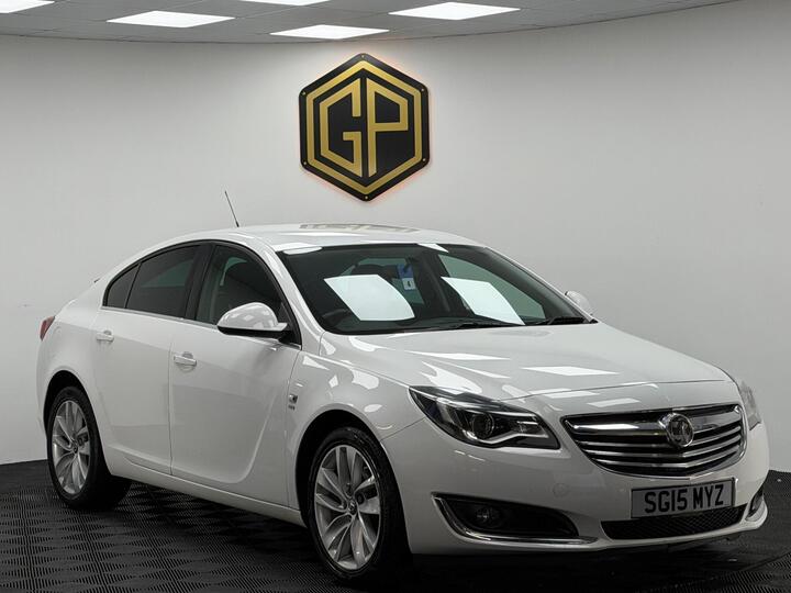 Vauxhall Insignia 2.0 CDTi EcoFLEX SRi Euro 5 (s/s) 5dr