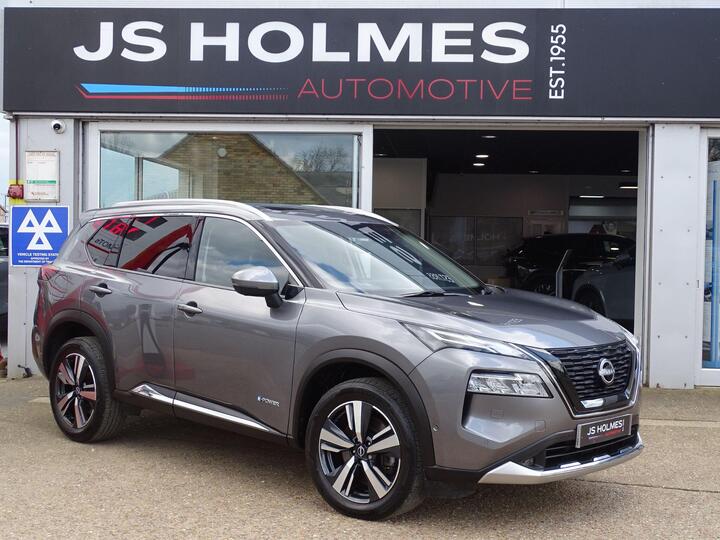 Nissan X-Trail 1.5 H E-POWER Tekna Auto E-4ORCE Euro 6 (s/s) 5dr Nissan X-Trail 1.5 H E-POWER Tekna Auto E-4ORCE Euro 6 (s/s) 5dr