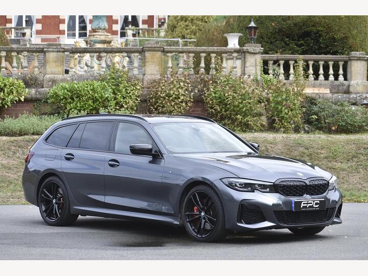 BMW 3 Series 3.0 M340d MHT Touring Auto XDrive Euro 6 (s/s) 5dr