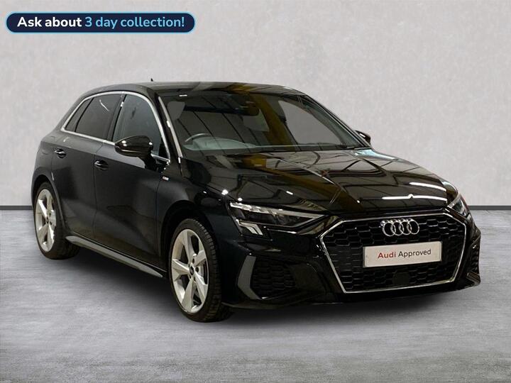 Audi A3 1.5 TFSI 35 S Line Sportback S Tronic Euro 6 (s/s) 5dr