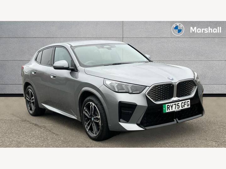 BMW IX2 20 66.5kWh M Sport Auto EDrive 5dr (11kW Charger)