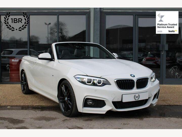 BMW 2 Series 2.0 220d M Sport Auto Euro 6 (s/s) 2dr