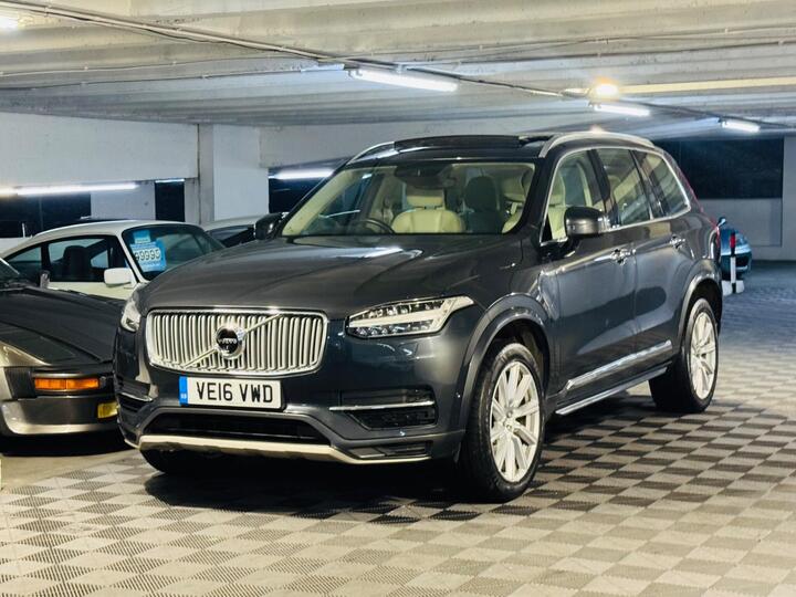 Volvo XC90 2.0h T8 Twin Engine 9.2kWh Inscription Auto 4WD Euro 6 (s/s) 5dr